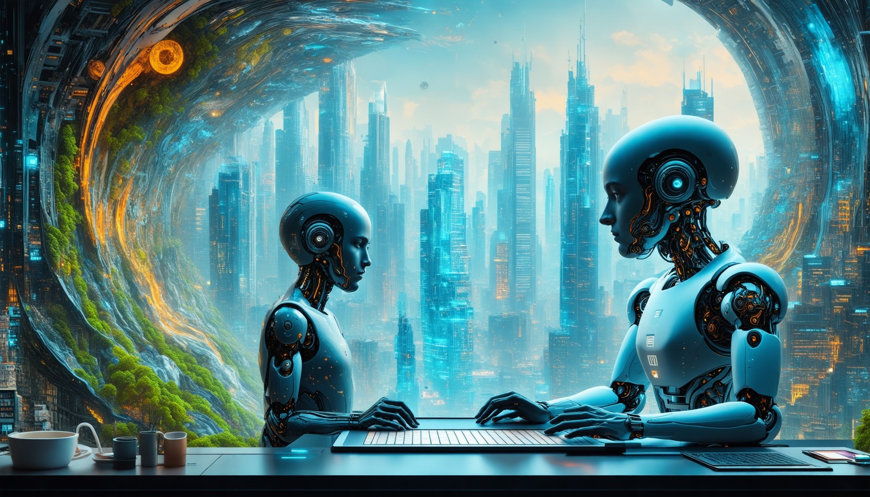 Will Artificial Intelligence Replace Us or Empower Us? Exploring the Future of Human-AI Collaboration and Its Impact on Jobs
