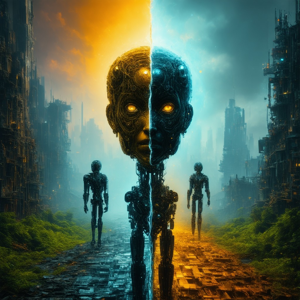 Will Artificial Intelligence Save Us or Kill Us? Exploring the Dangers, Benefits, and Perspectives of AI's Future 1 Will Artificial Intelligence Save Us or Kill Us? Exploring the Dangers, Benefits, and Perspectives of AI's Future 1