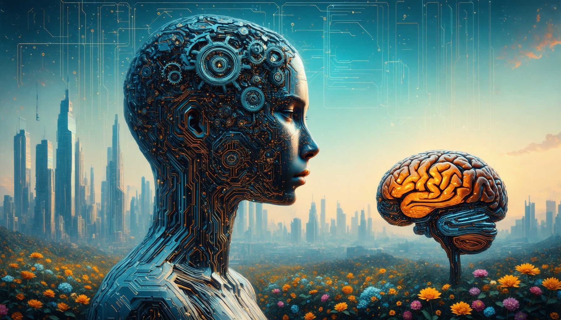 Will Artificial Intelligence Surpass Human Intelligence? Exploring the Debate on AI's Future Dominance and Self-Awareness