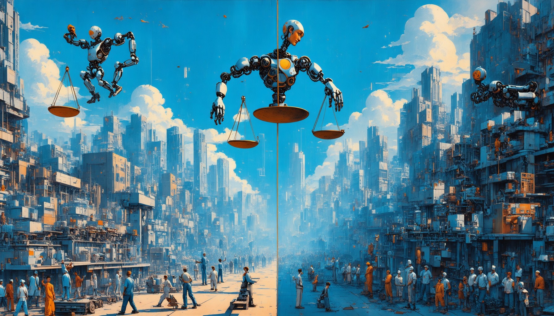 Will Artificial Intelligence Take Away Jobs? Exploring the Impact on Employment, Job Security, and Future Opportunities