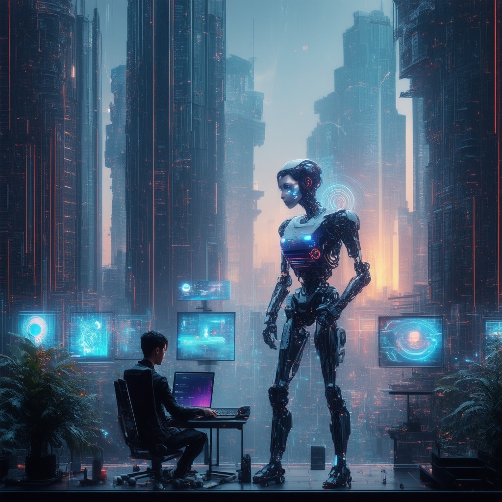 Will Artificial Intelligence Take Over Human Jobs and the World: Exploring the Future of AI Domination and Its Impact on Employment 2