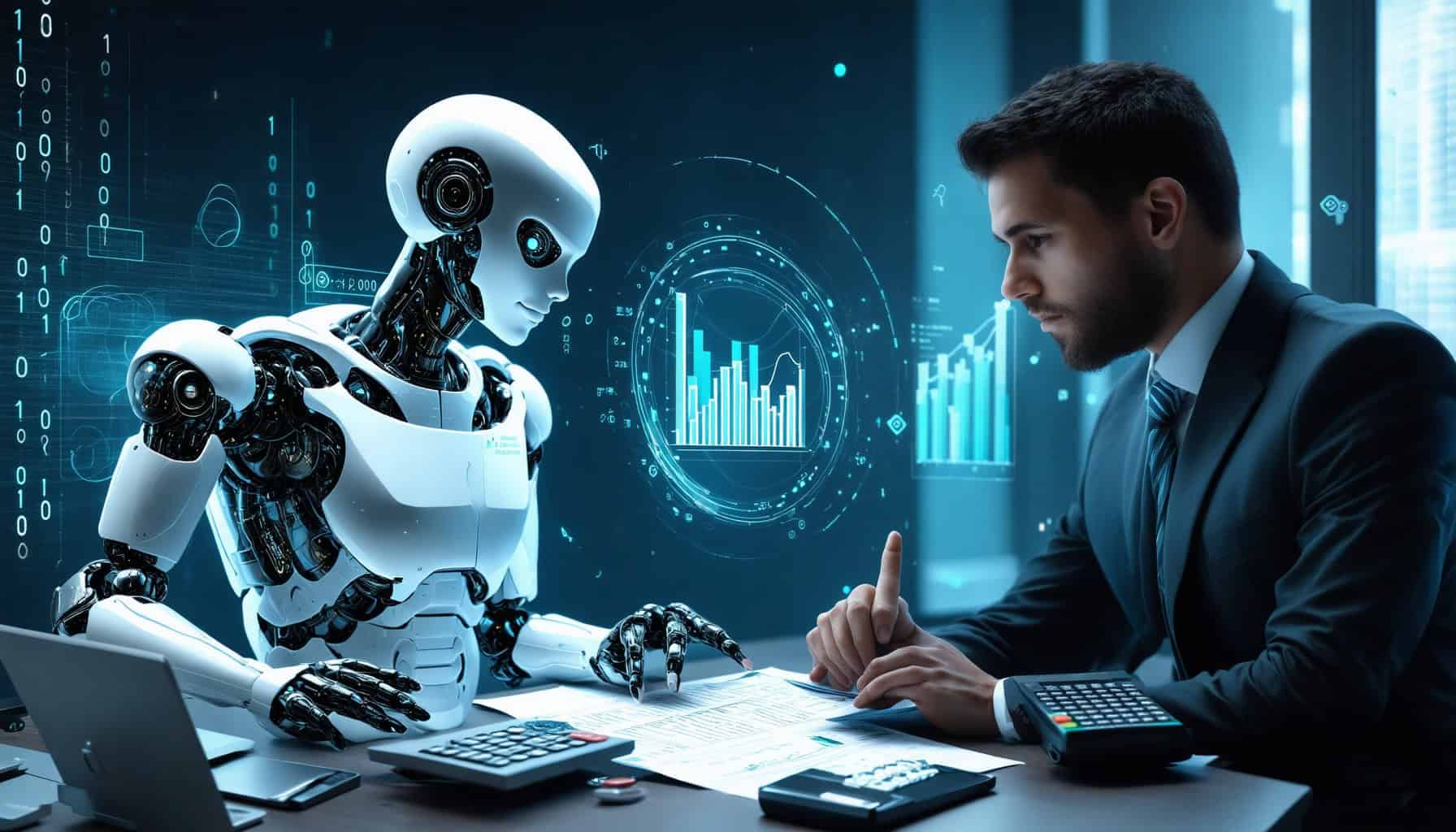 Will Artificial Intelligence Take Over Accounting? Exploring Job Security and the Future of Financial Professionals