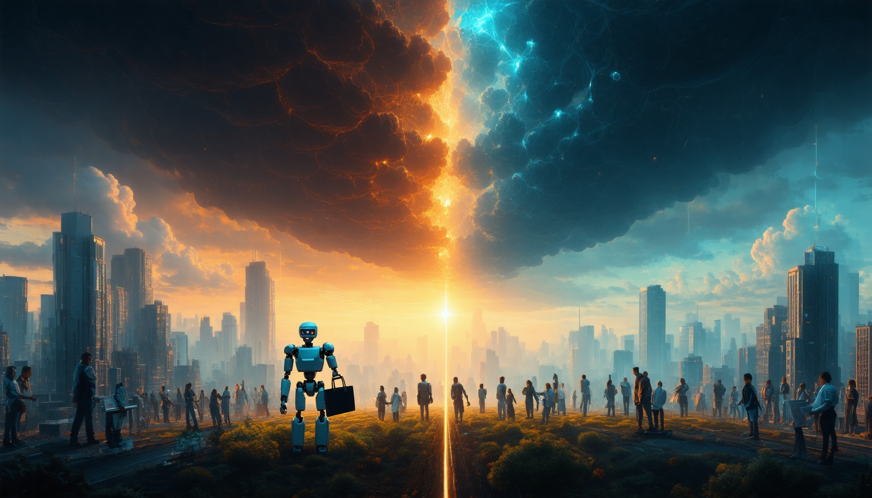 Will Artificial Intelligence Take Over Human Jobs and the World: Exploring the Future of AI Domination and Its Impact on Employment