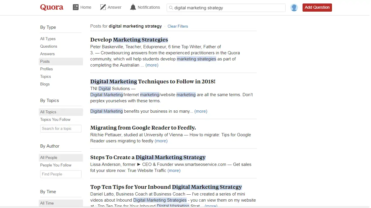 Getting Started With Quora Marketing - Understanding And Using Quora For Marketing 8