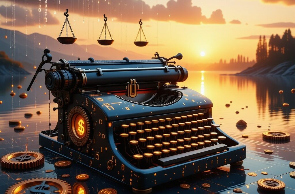 Can You Really Write a Blog with AI? Exploring Free Tools, Legality, and Earning Potential
